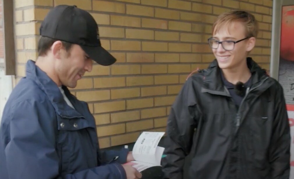 ”Jag brinner för det, och vill att de ska få stanna i Sverige”