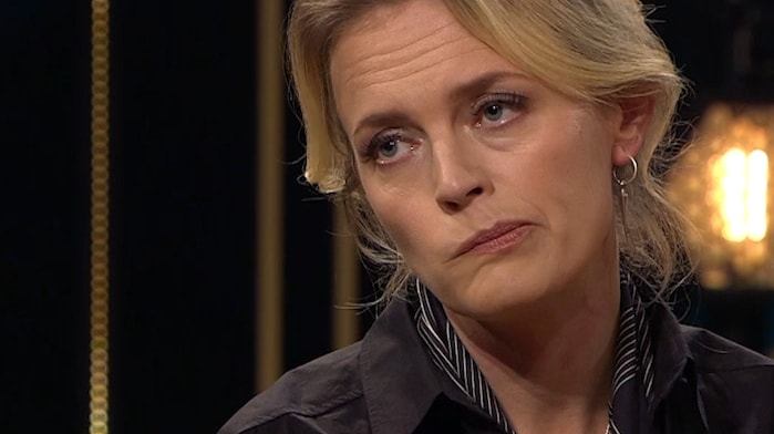 Josephine Bornebusch kunde inte besöka sin pappas begravning