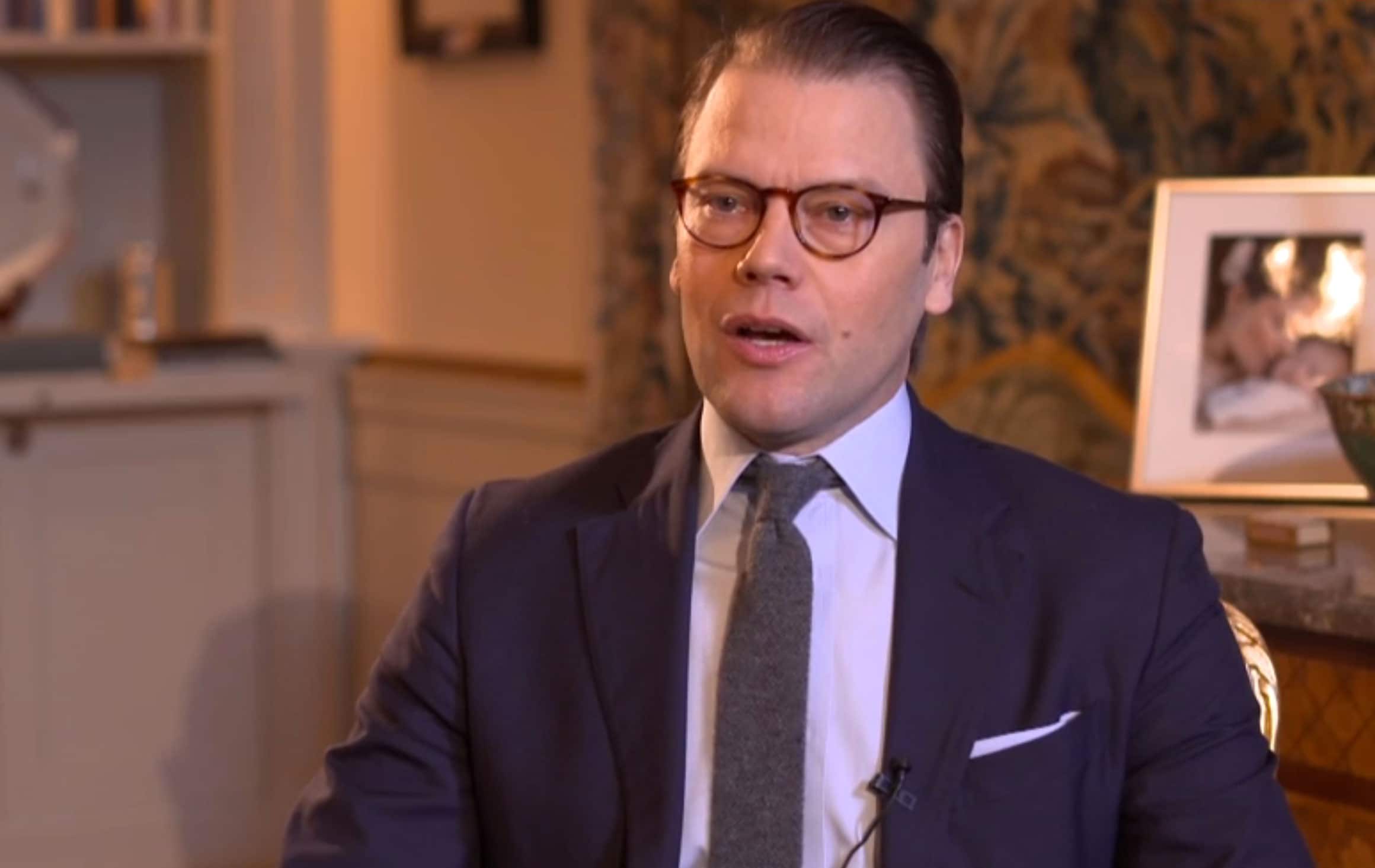 Prinsens ord om svåra sjukdomen