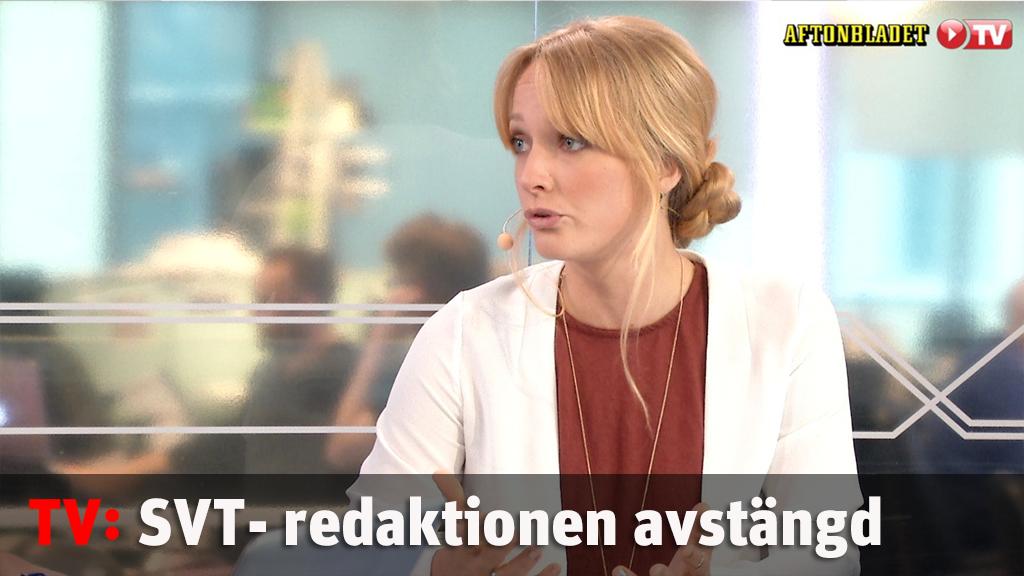 SVT-redaktionen avstängd - Fått mystiskt kuvert och åtskiliga hot