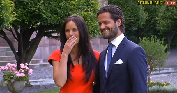 Carl Philip och Sofias kärleksförklaring – så gick förlovningen till