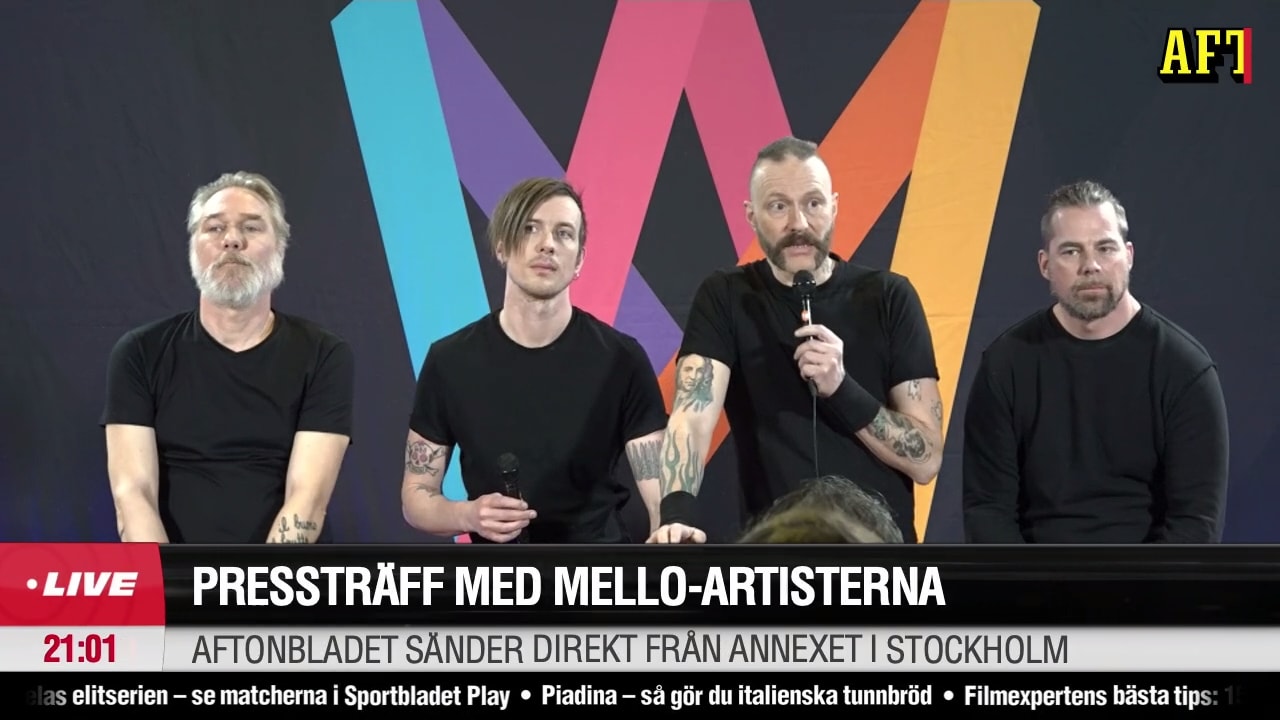 Mustasch tror att Tusse vinner hela Mello: "Vi känner oss besegrade"