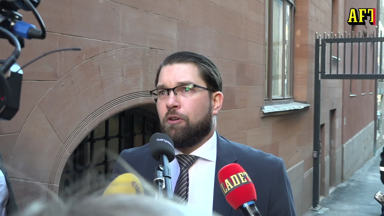 Åkesson om flyktingar: ”Ska hjälpa till utifrån vår kapacitet”
