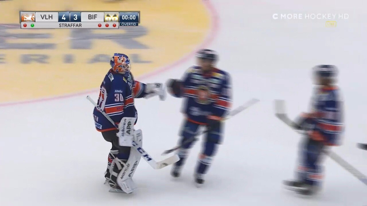 Viktor Fasth hjälte när Växjö tog extrapinnen