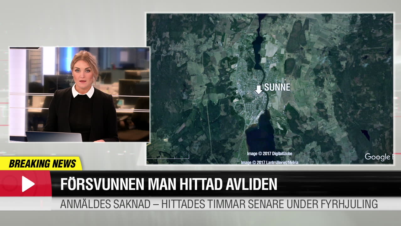 Försvunnen man hittad avliden – under fyrhjuling