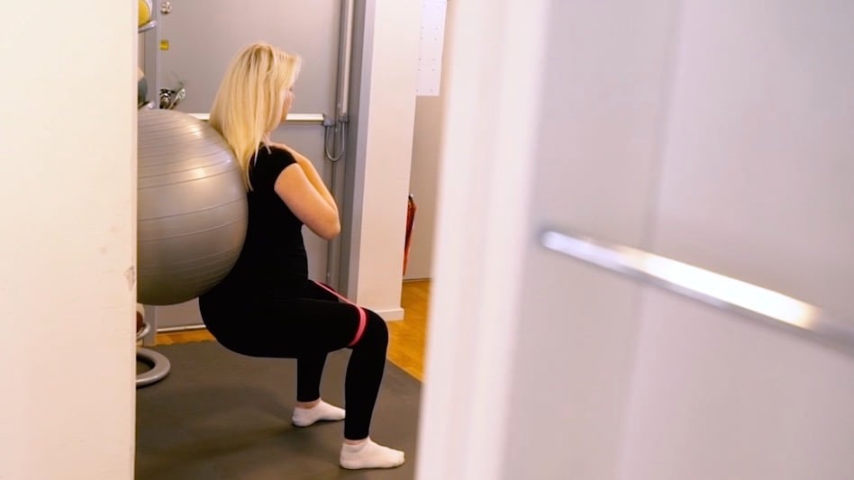 Bästa övningarna för dig som är gravid