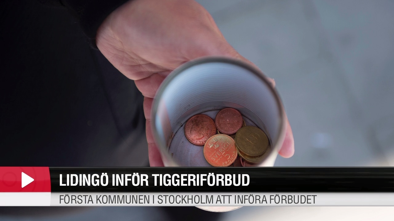 Lidingö inför tiggeriförbud