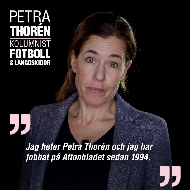 Det här är Petra Thorén