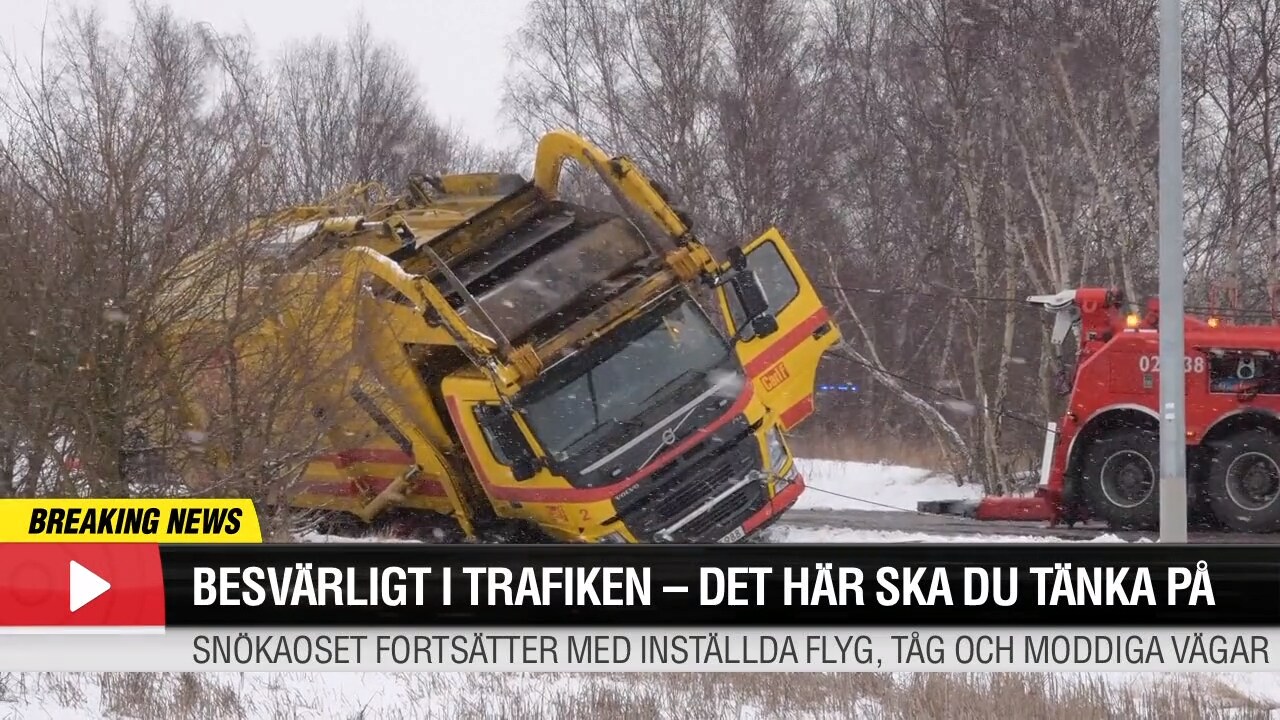 Besvärligt i trafiken - det här ska du tänka på