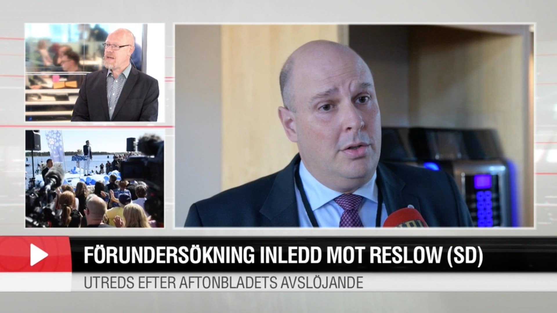 Förundersökning inledd mot Reslow (SD)