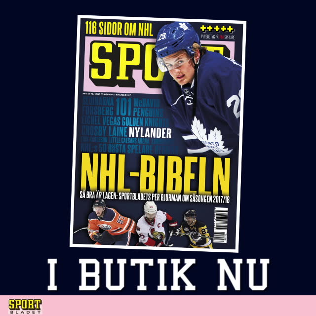 NHL-bibeln i butik nu