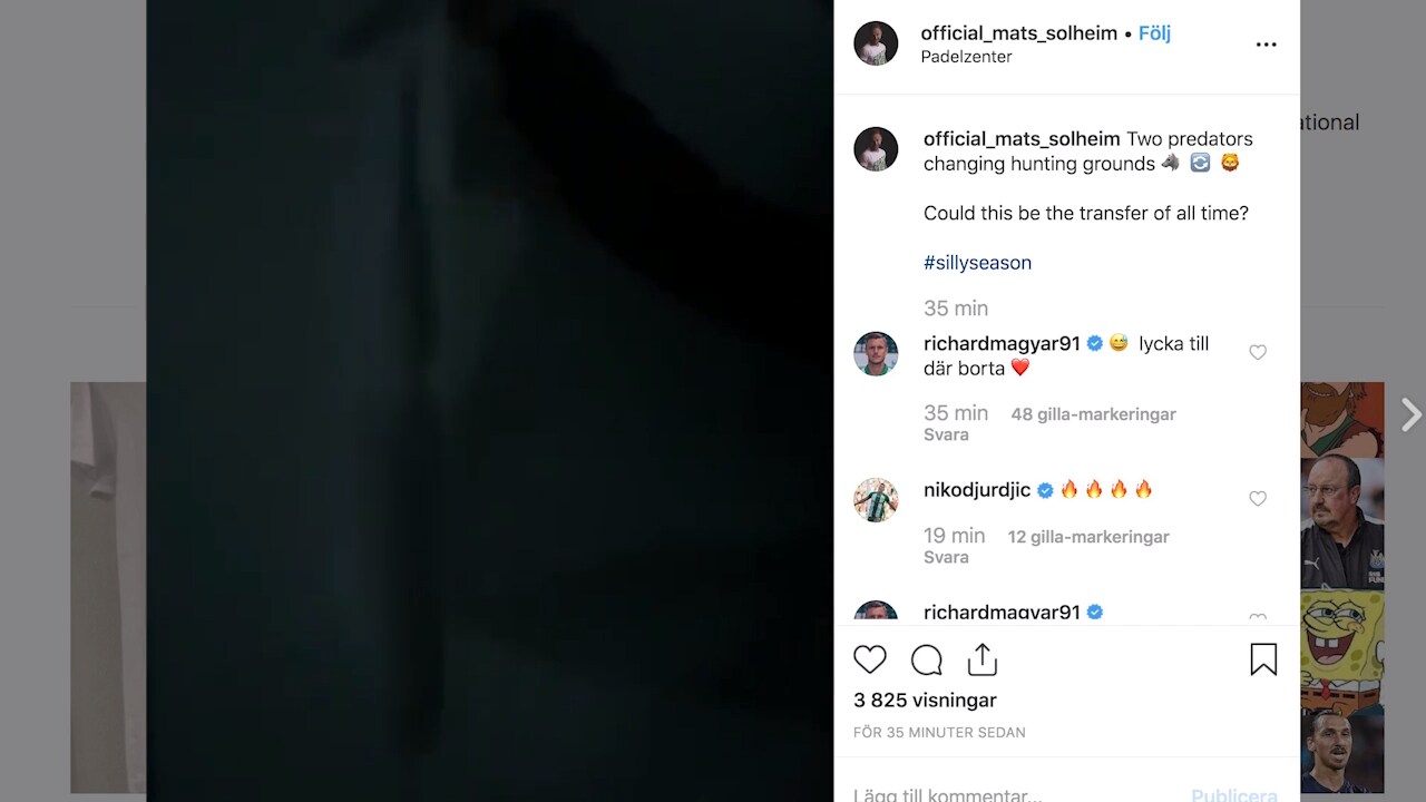 Norrmannens skämtsamma svar – efter Zlatanvideon