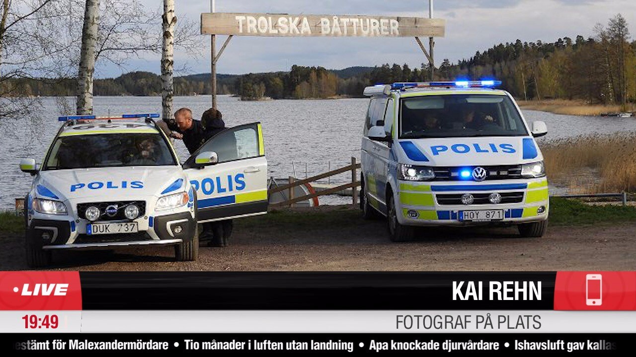 Man rymde från polis i Jönköping