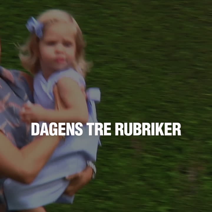 Dagens tre rubriker