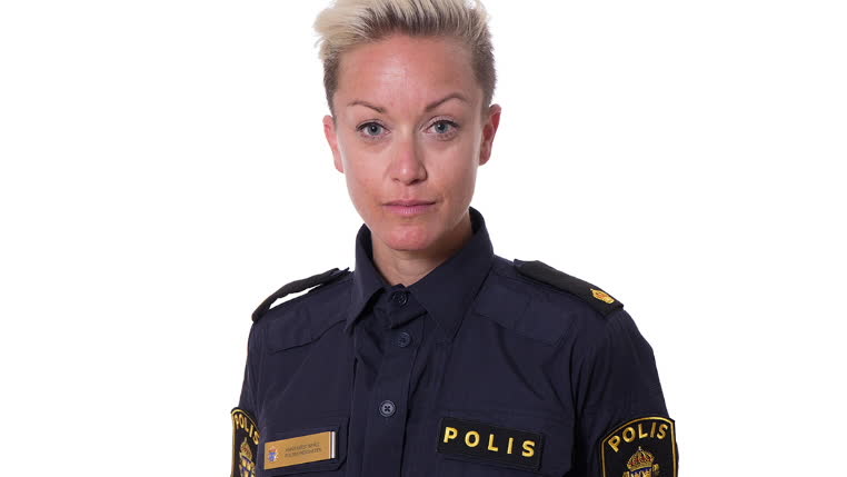 Polisen: ”Det här fordonet försökte undkomma"