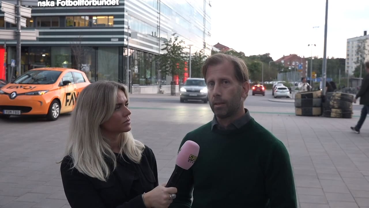 Bank inför Spanien: "Det är ingen som riktigt vet"