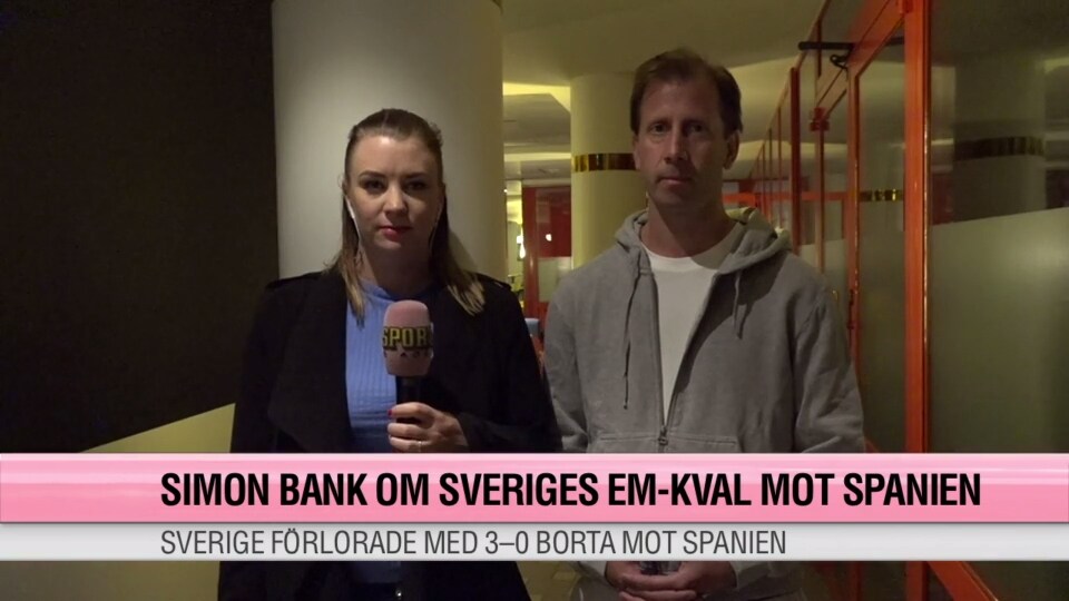 Bank: "Vi ska vara riktigt oroliga"