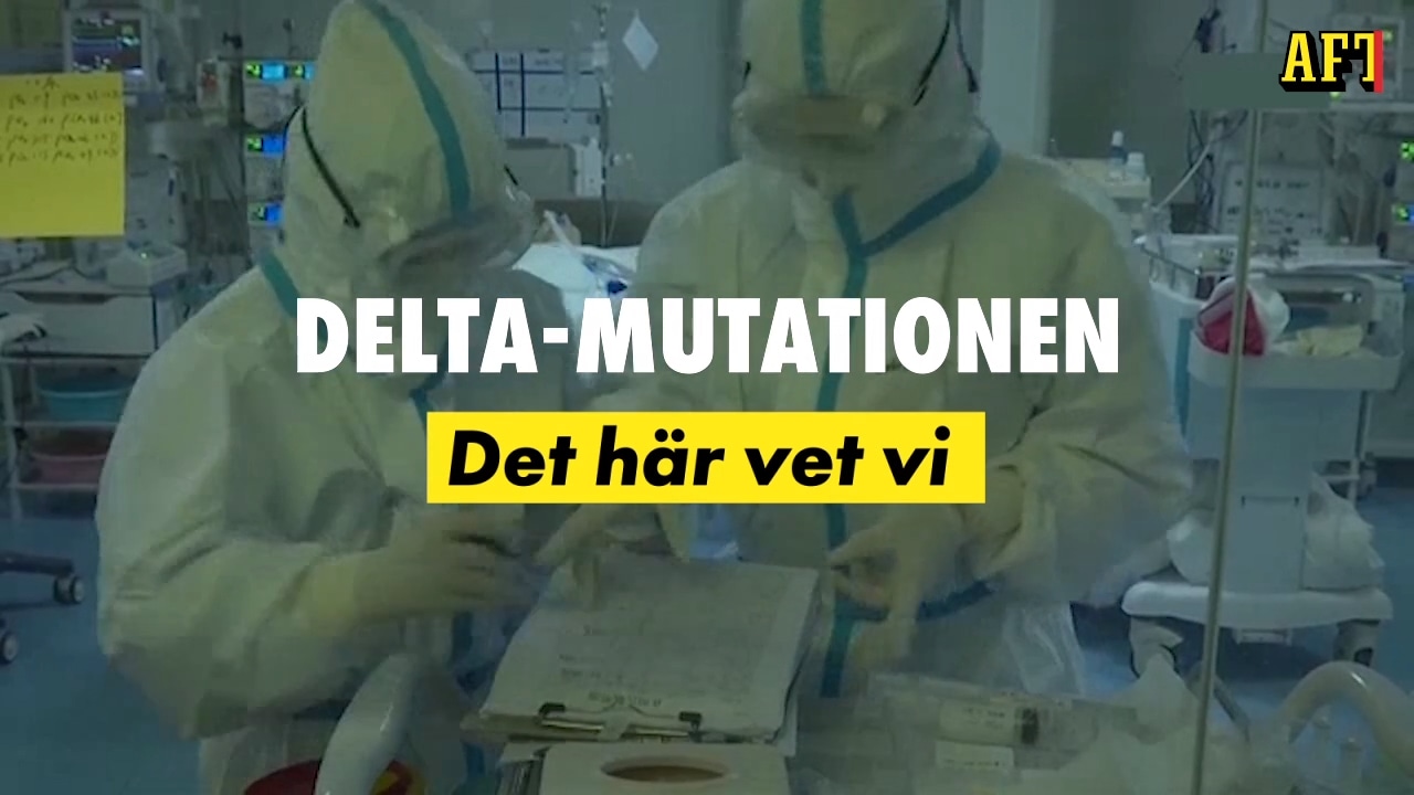 Allt vi vet om delta-mutationen