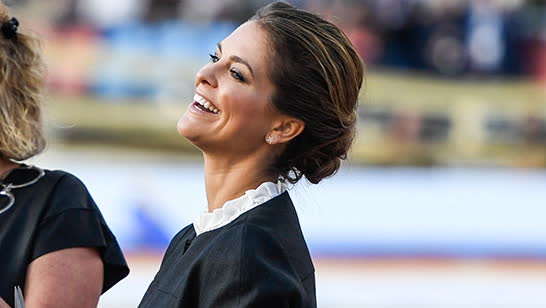 Prinsessan Madeleine gravid - väntar sitt tredje barn