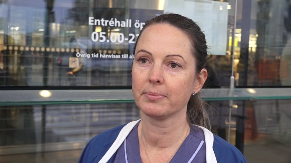 Nytt storvarsel på sjukhusen i Stockholm: ”Ett obehagligt besked”