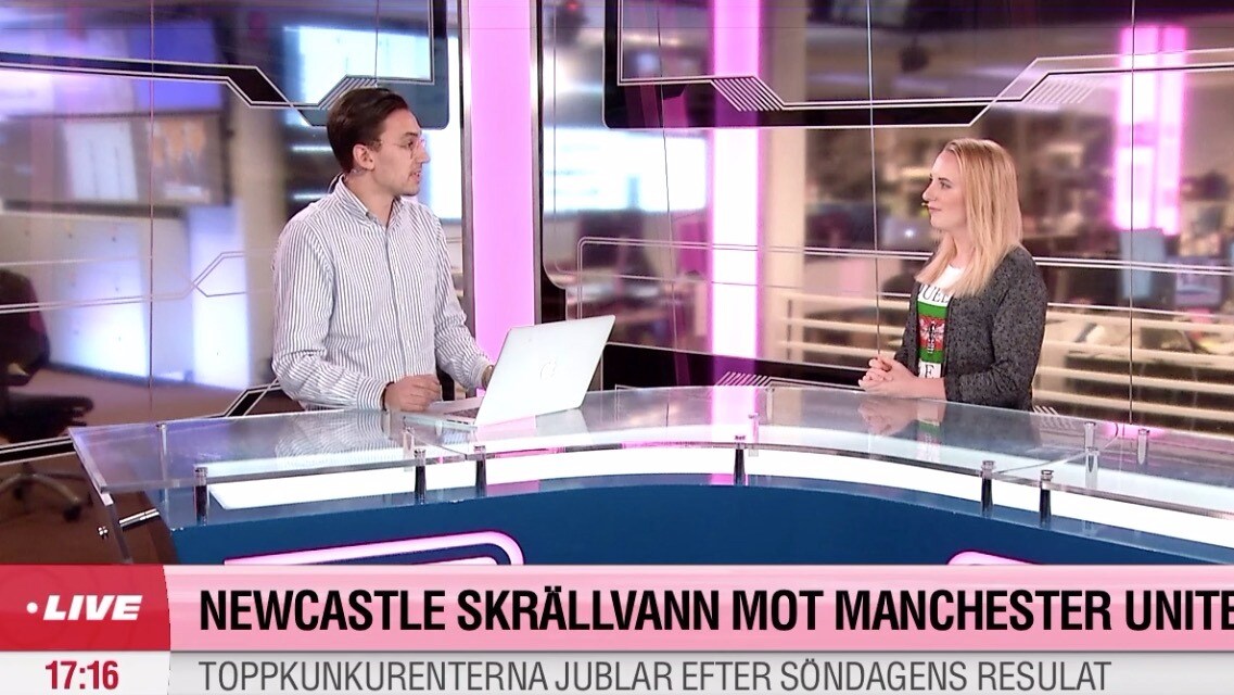 Sportbladets Frida Fagerlund: ”Ett haveri från United”