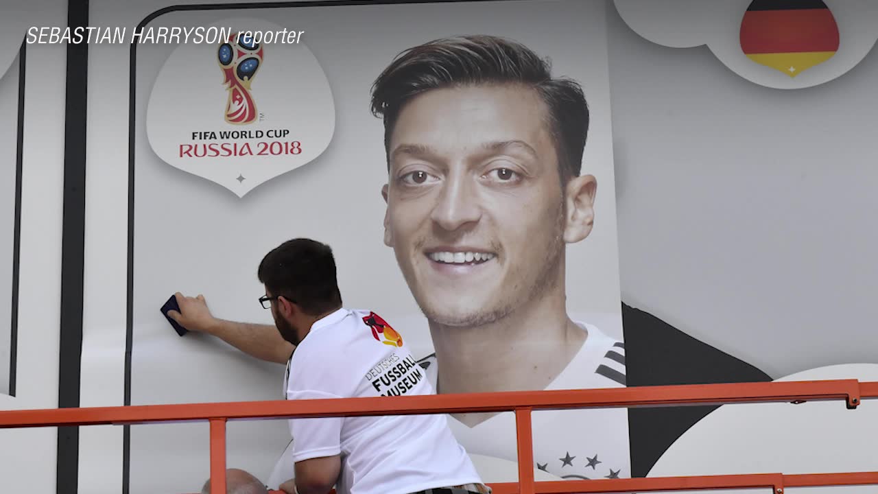 Özil kan ha gjort sitt i landslaget