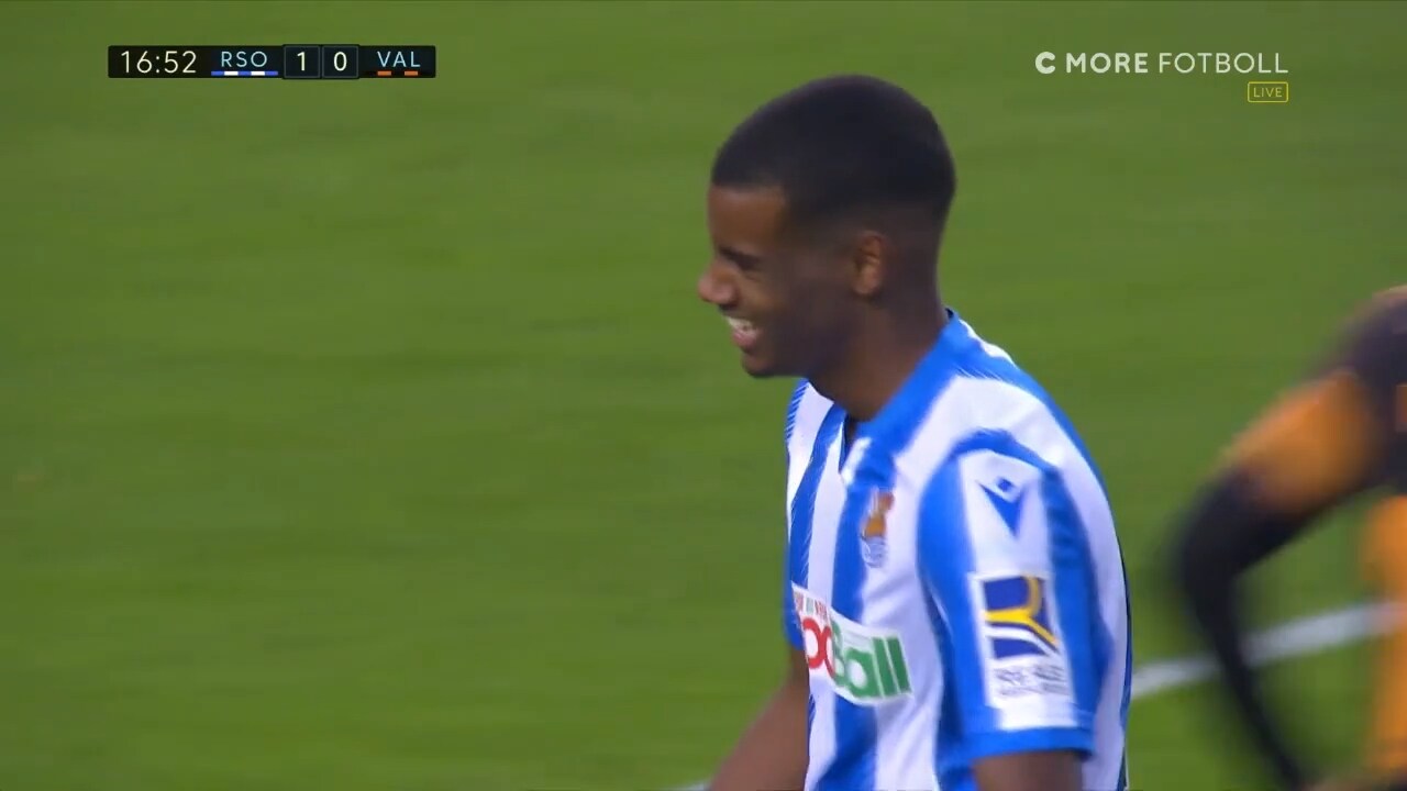 Januzaj med drömmål i Real Sociedads enkla seger mot Valencia