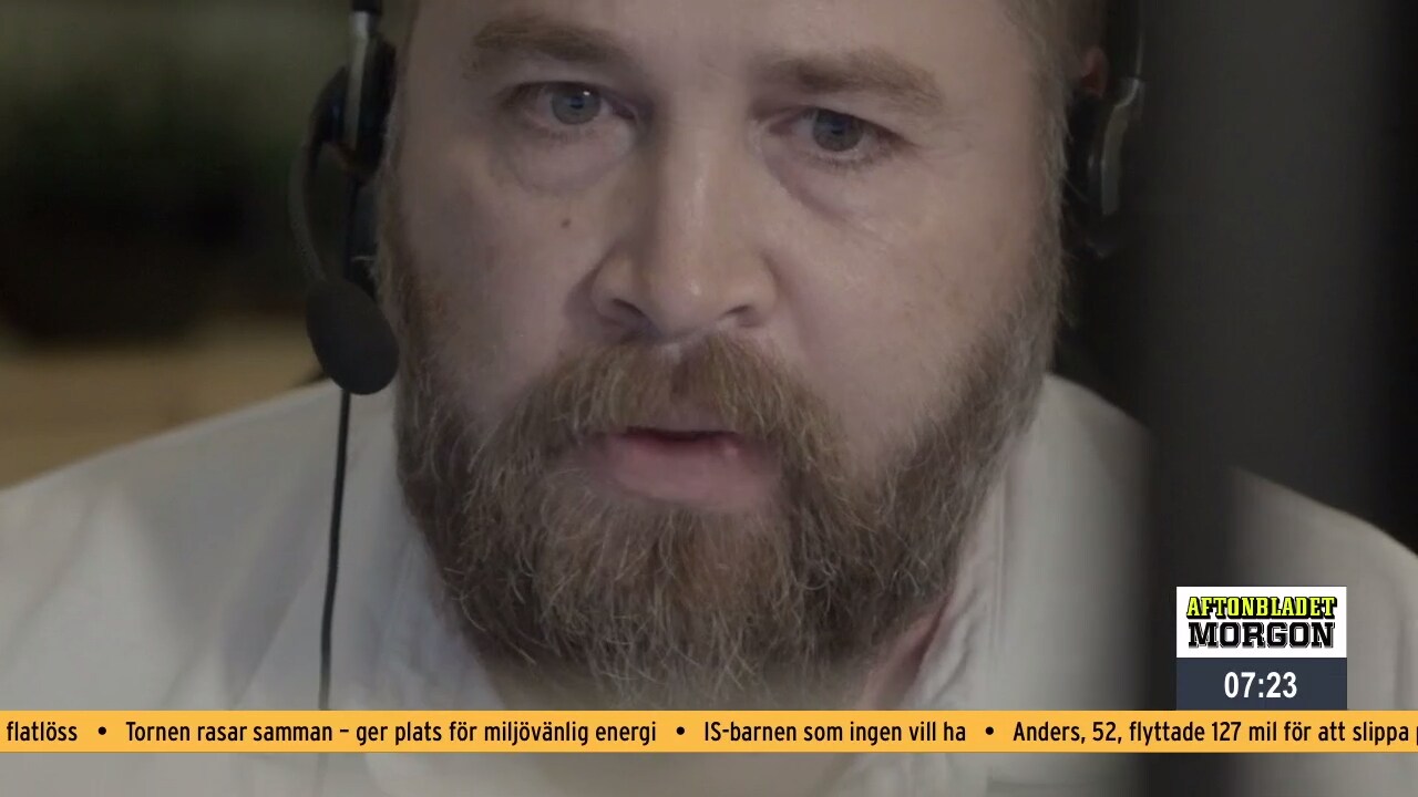 Hör mammans desperata nödsamtal