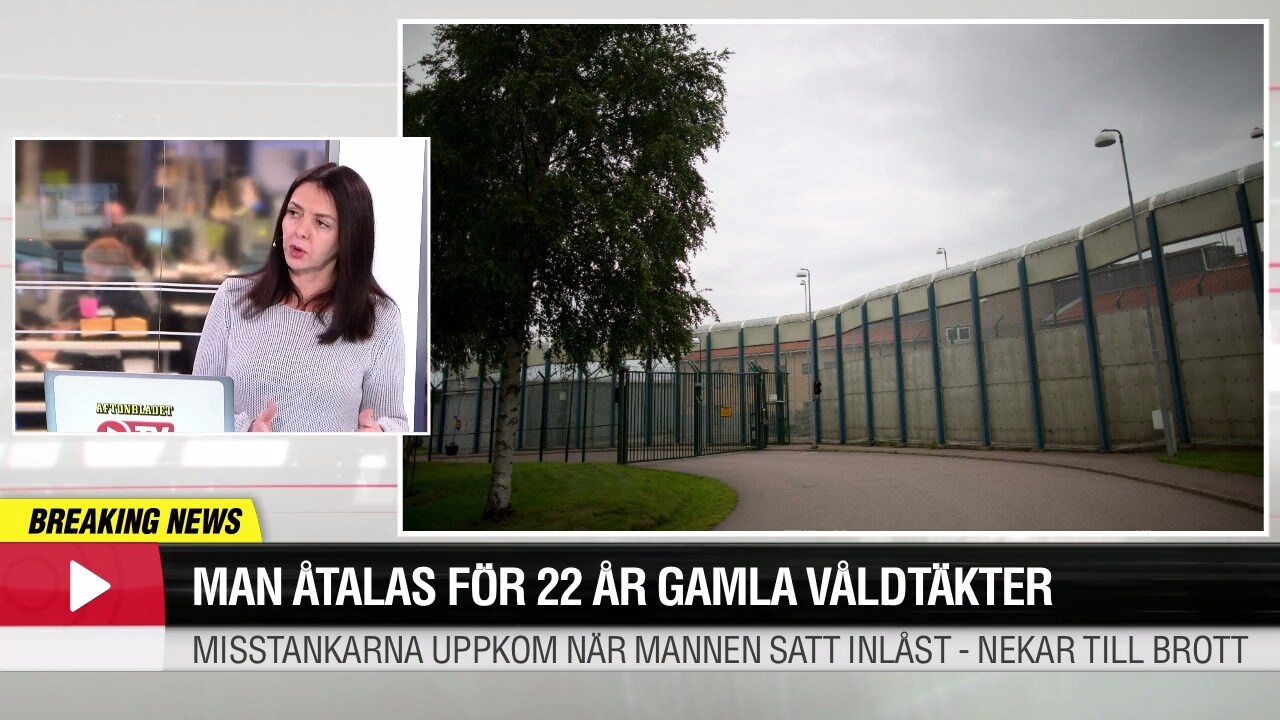 Man åtalas för 22 år gamla våldtäkter