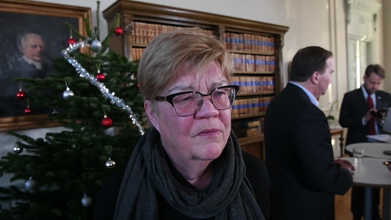 Lena Mellin: "Det har varit ett krav från många kvinnor"