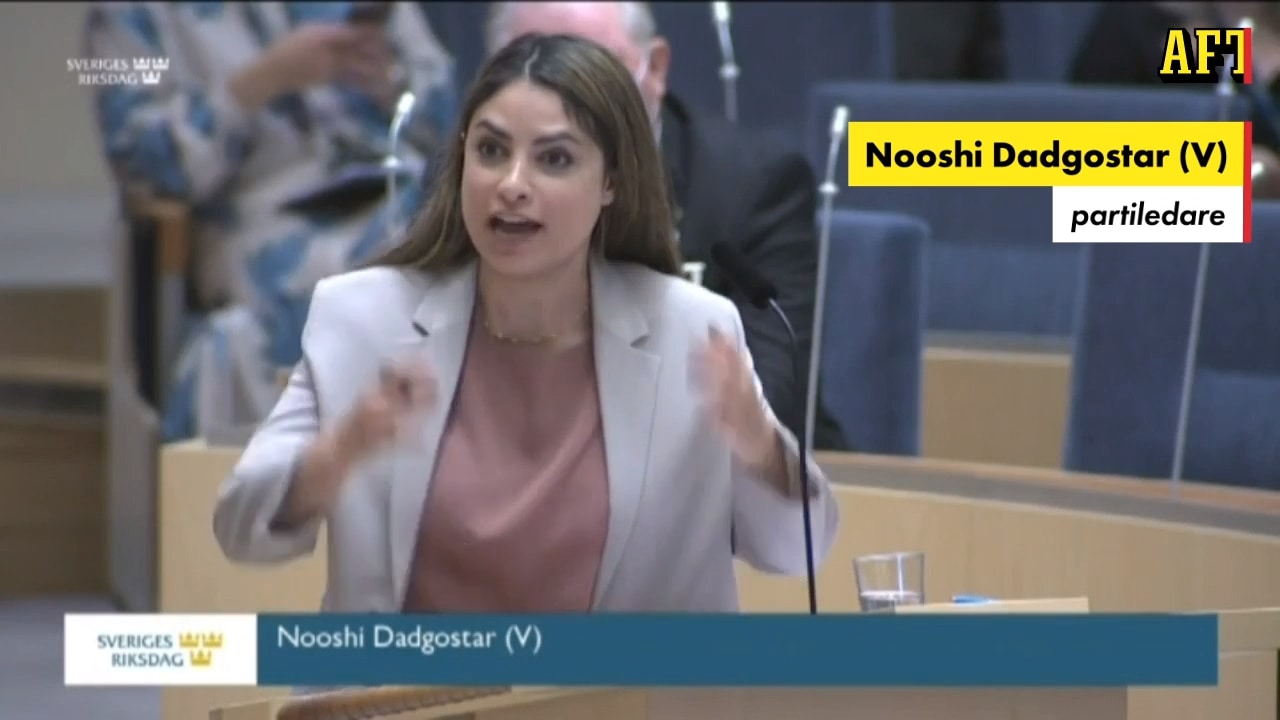 Hör Nooshi Dadgostars frustration: "Herregud statsministern vill inte prata med mig!"