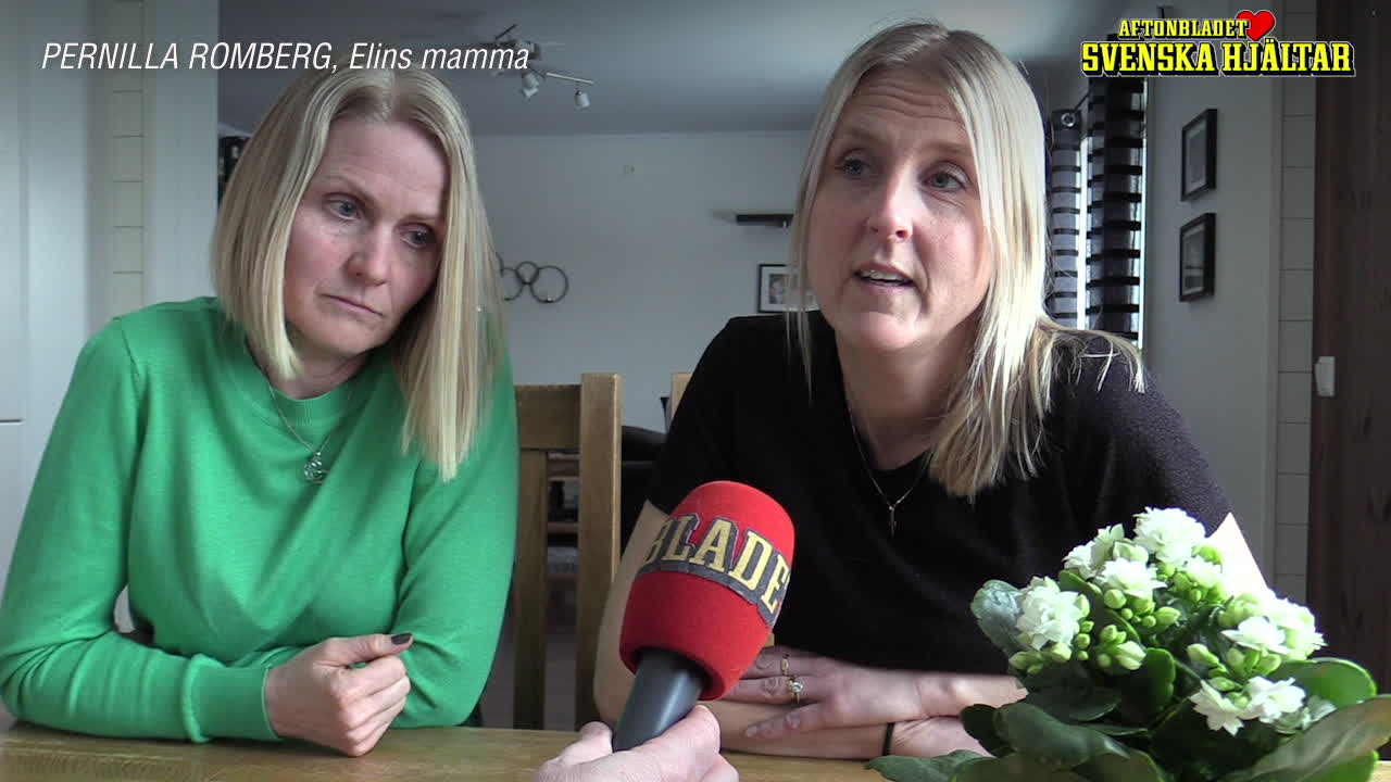 15-åriga Elins hjärta stannade – läkarna vet inte varför