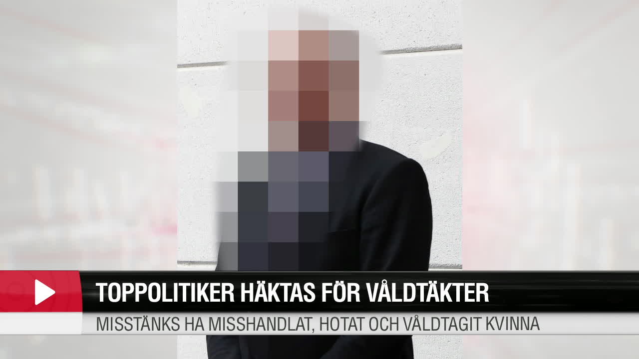 Toppolitikern häktad för våldtäkt och grov kvinnofridskränkning