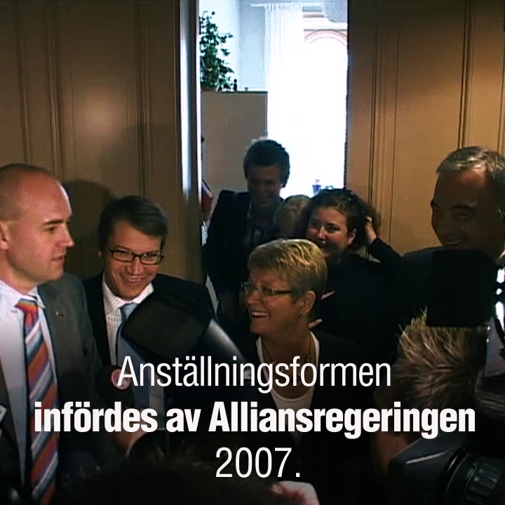 Det här innebär allmän visstid