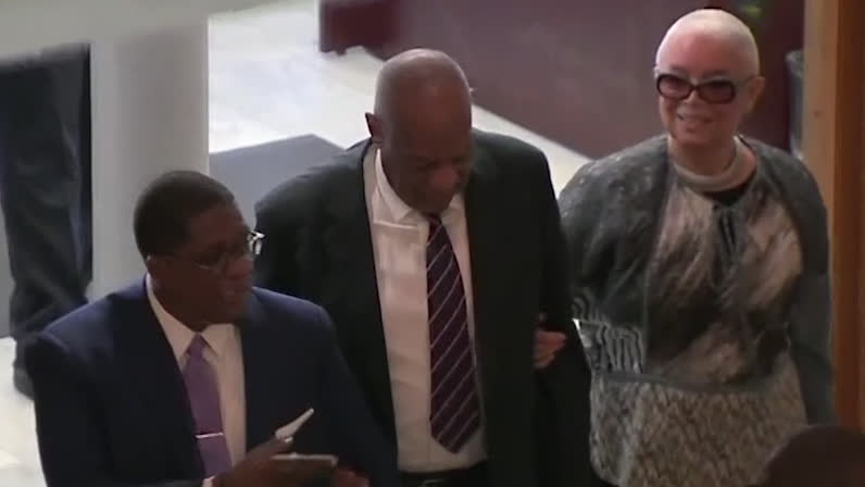 Rättegången mot Bill Cosby fortsätter