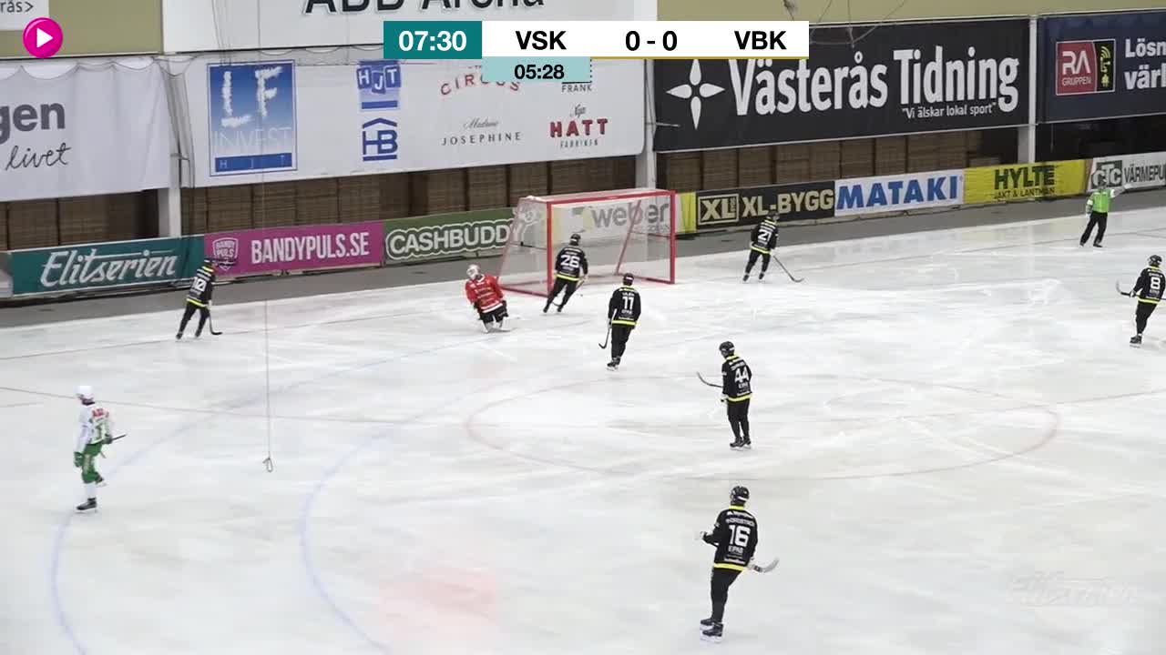 Västerås krossade i streckdramat - sa alla mål