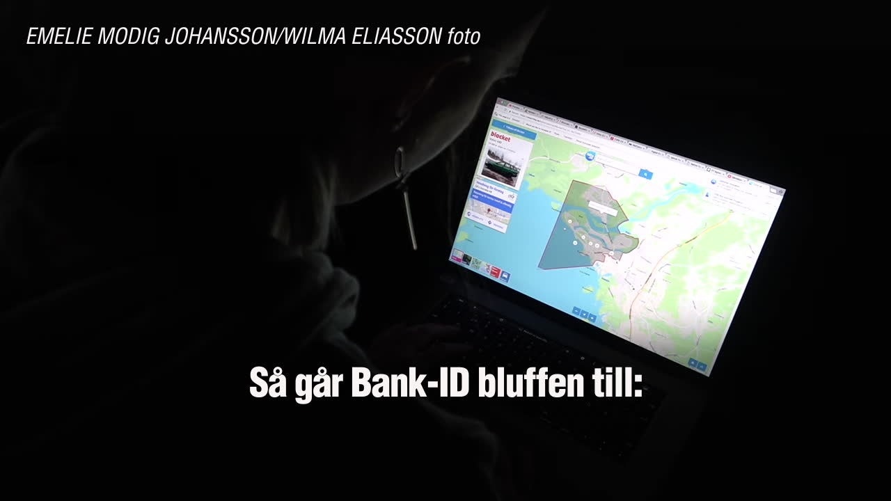 Så går bank-id-bluffen till