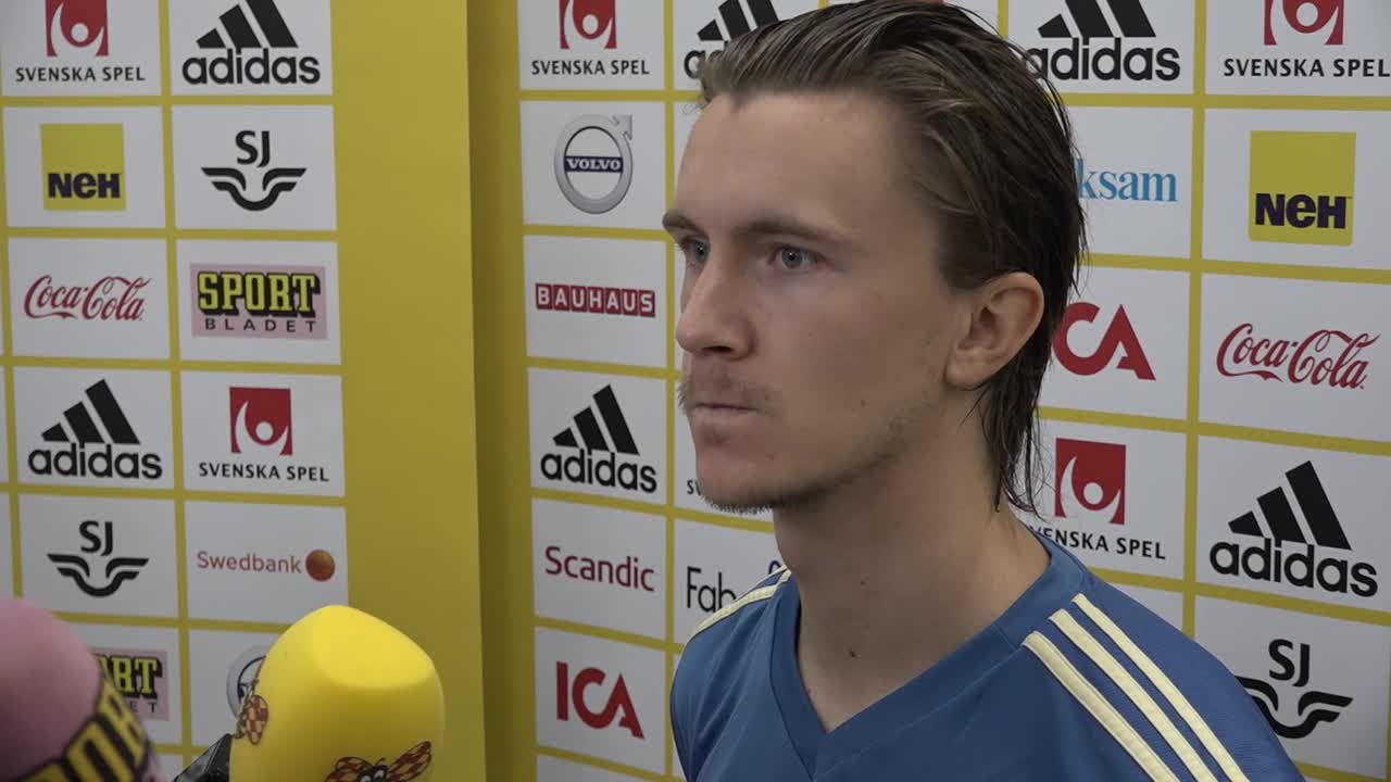 Olsson: "Vi ser oss själva som bättre än Rumänien"