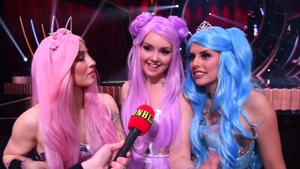 "Jag är nervös för att jag inte är nervös"