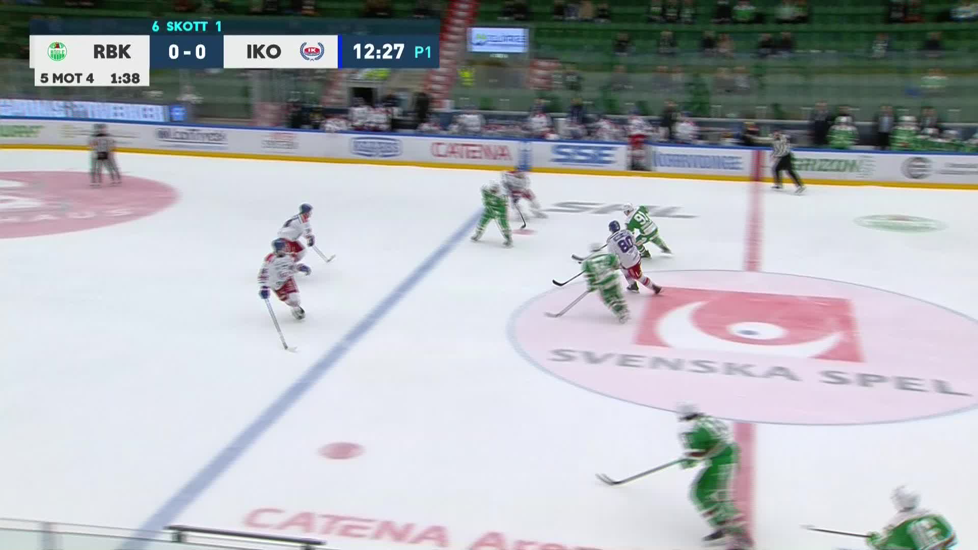 Rögle vann efter Sjölins drömmål