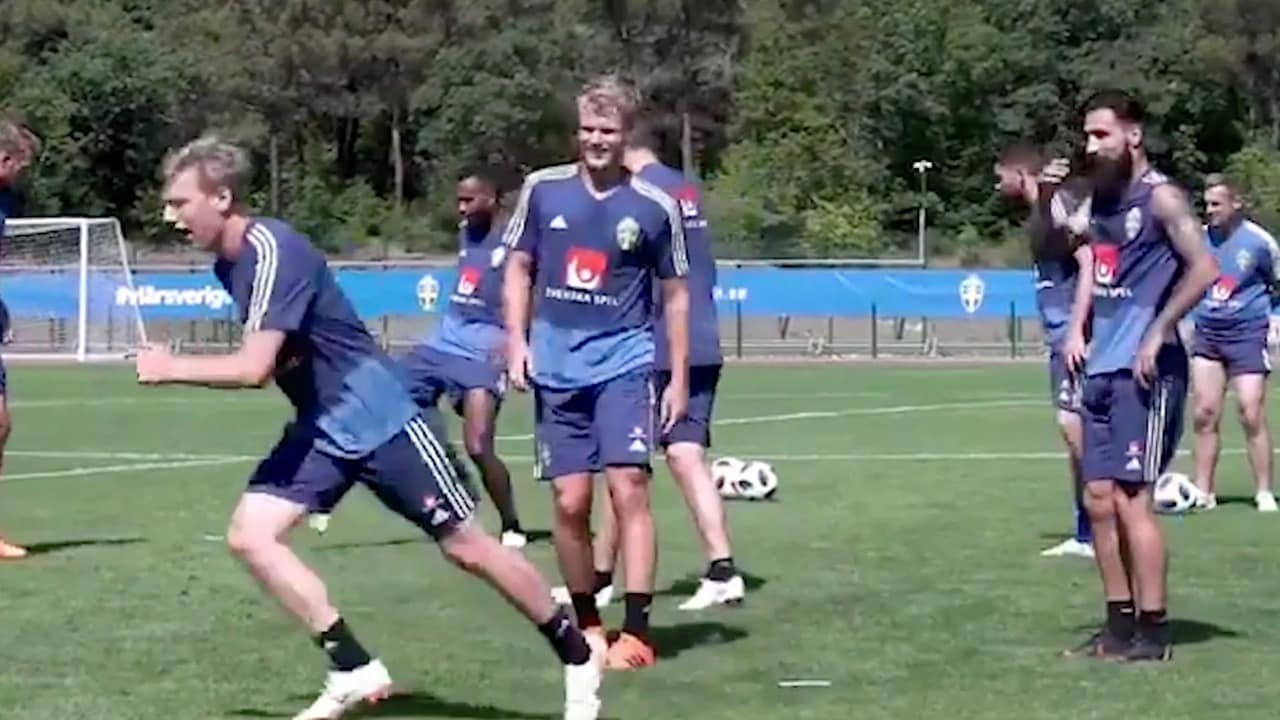 Smyger mot Forsberg – som är totalt iskall