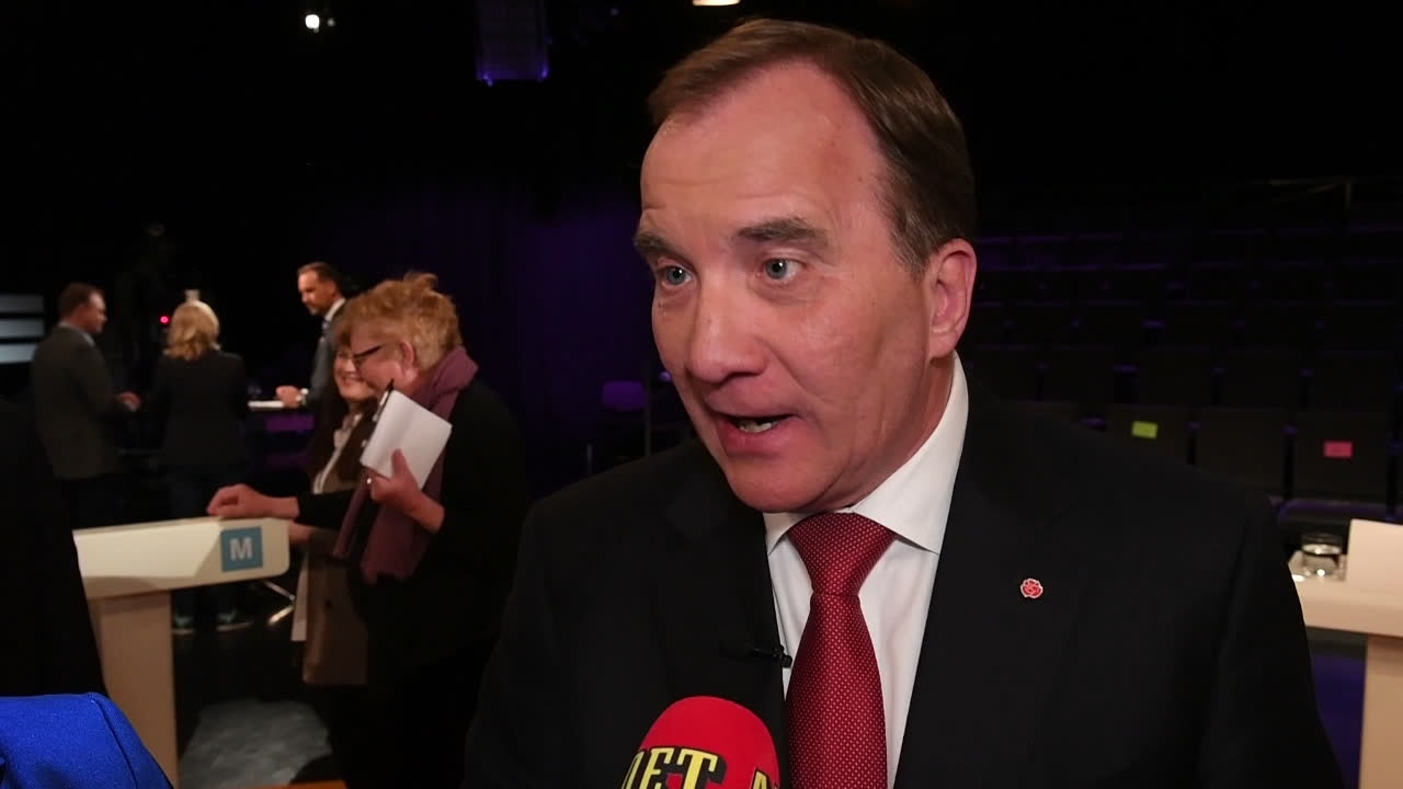 Stefan Löfven: "Han är fullständigt nonchalant"