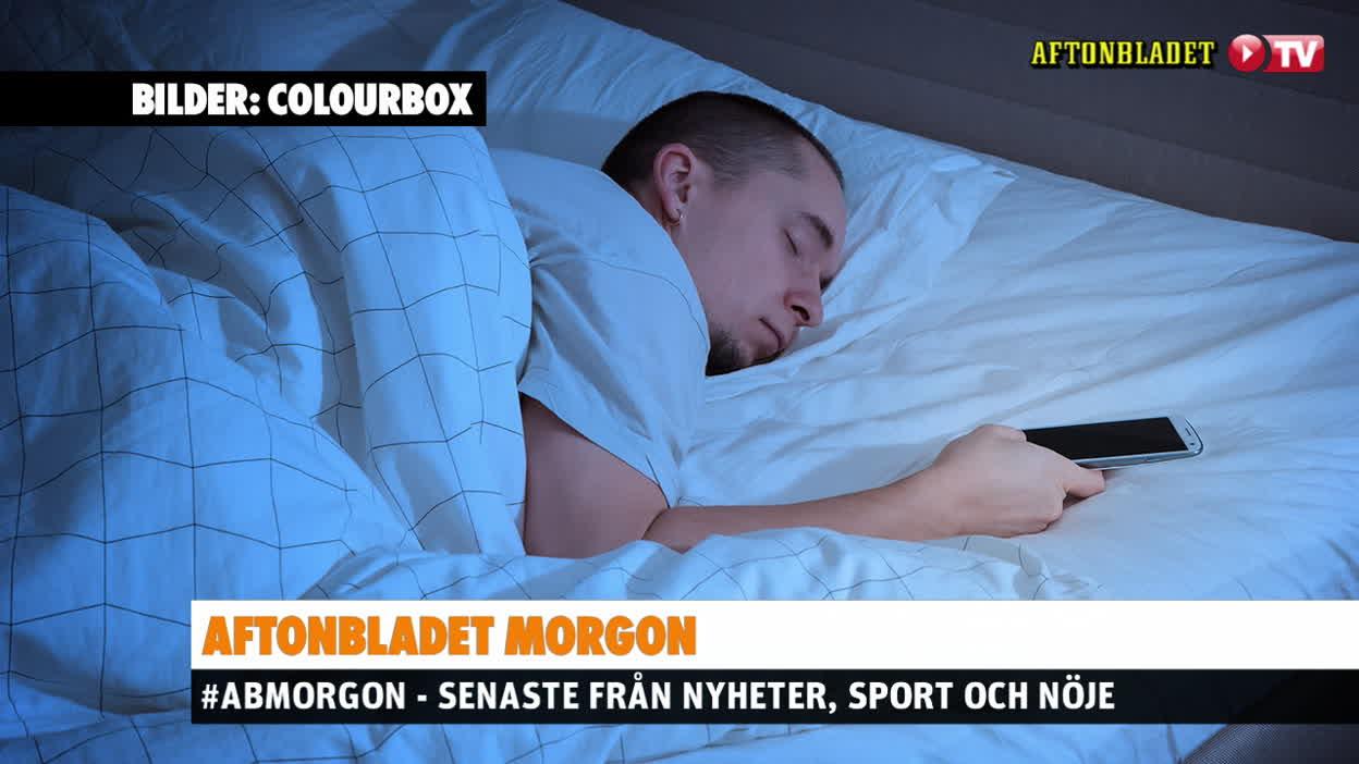 Nya varningar - Ladda inte mobilen när du sover