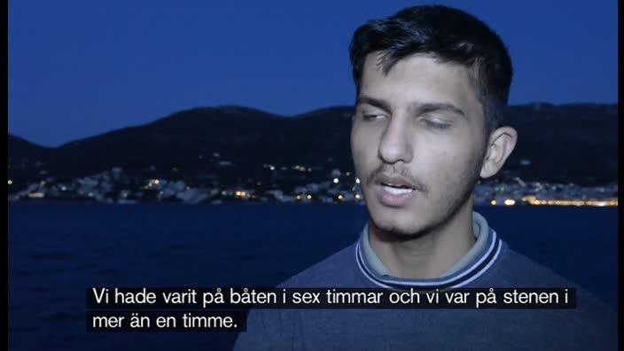 Murad, 20, vill till Sverige