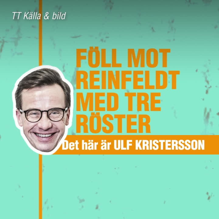 Det här är Ulf Kristersson