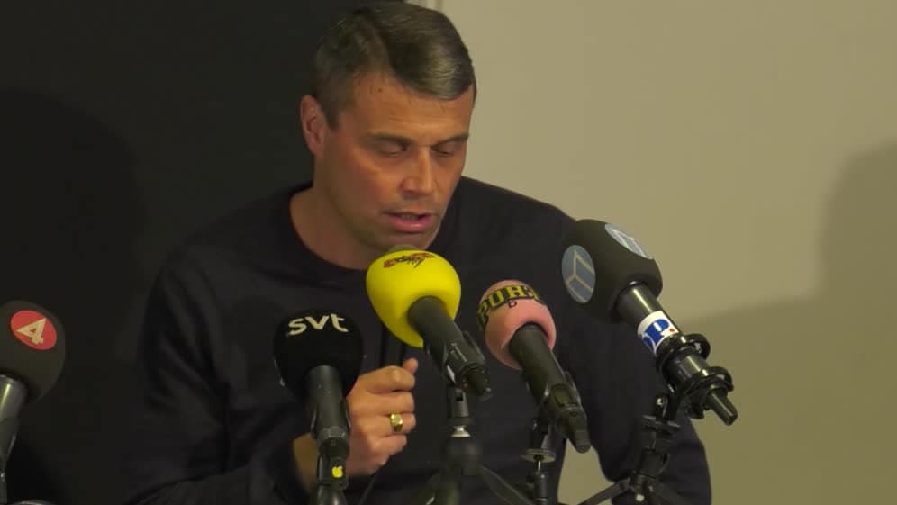 Kindberg: "En traumatisk upplevelse"