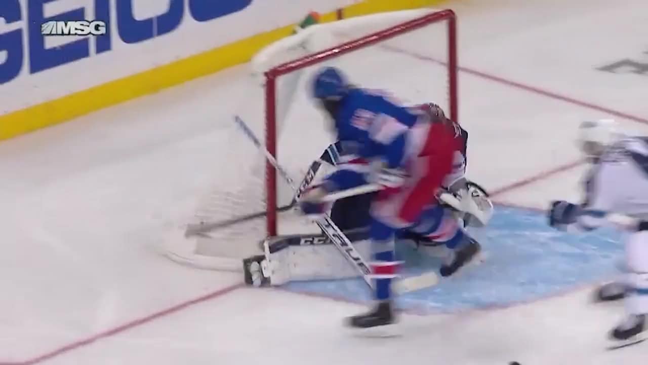 Zibanejad stor hjälte i premiären