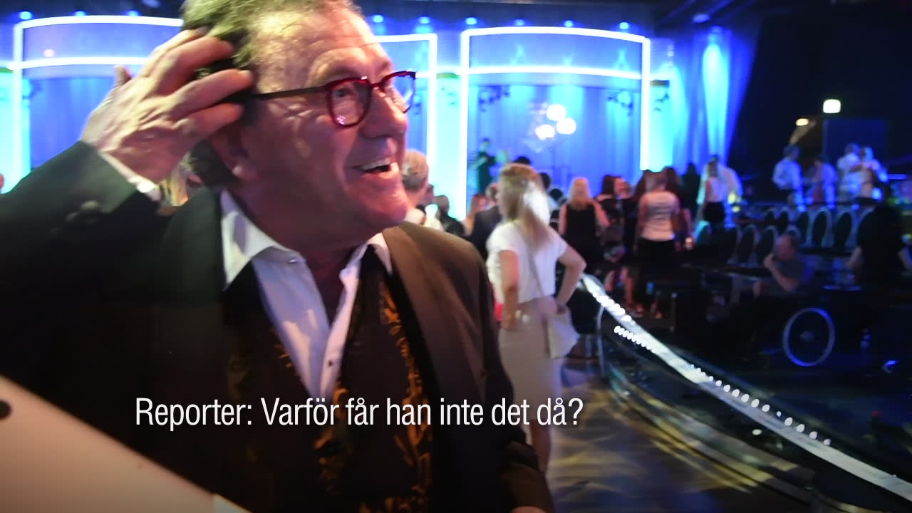 Fru Körberg vill inte se maken i Let's Dance: "Aldrig i livet"