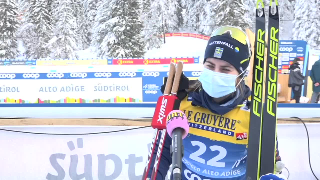 Ebba Andersson: ”Stor lättnad”