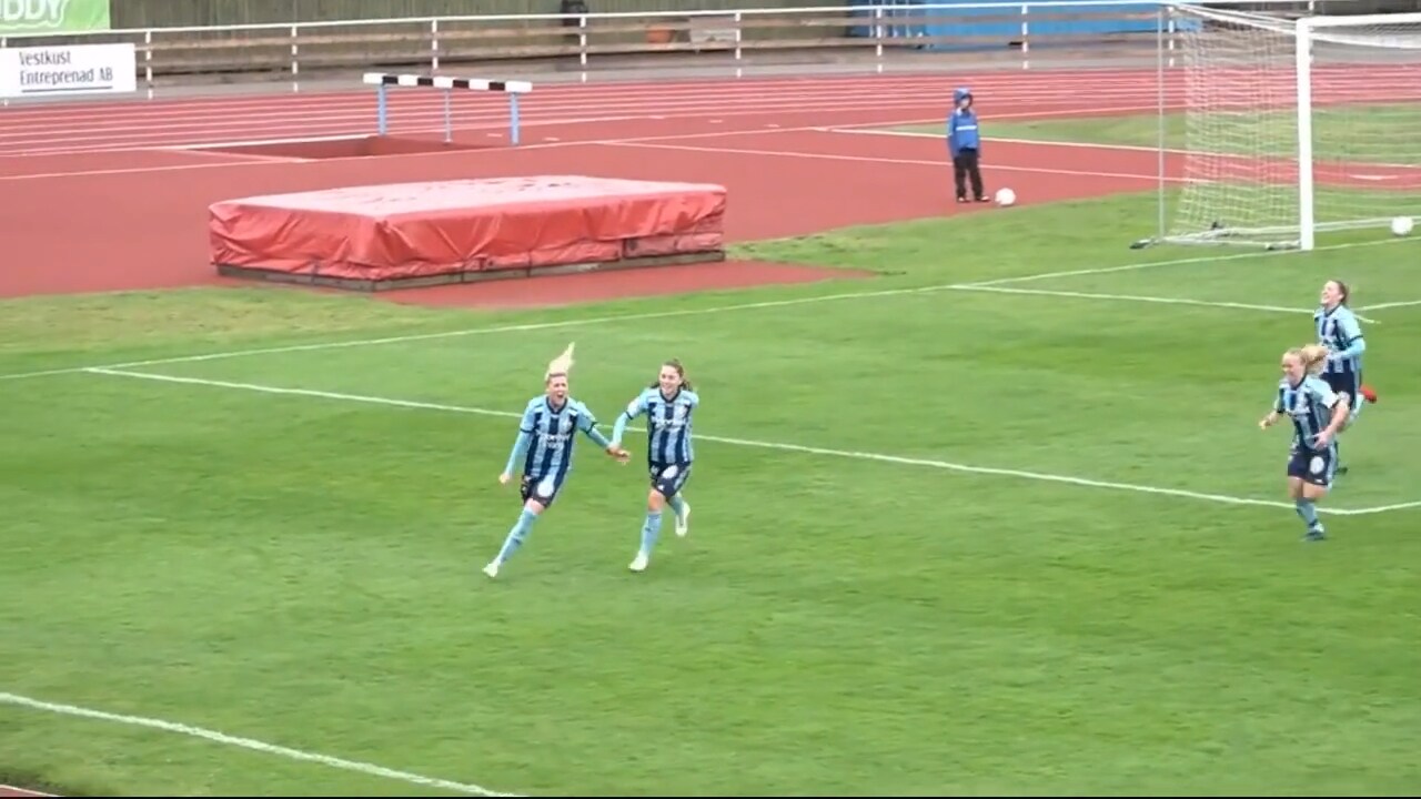 Olivia Schough stor hjälte för Djurgården